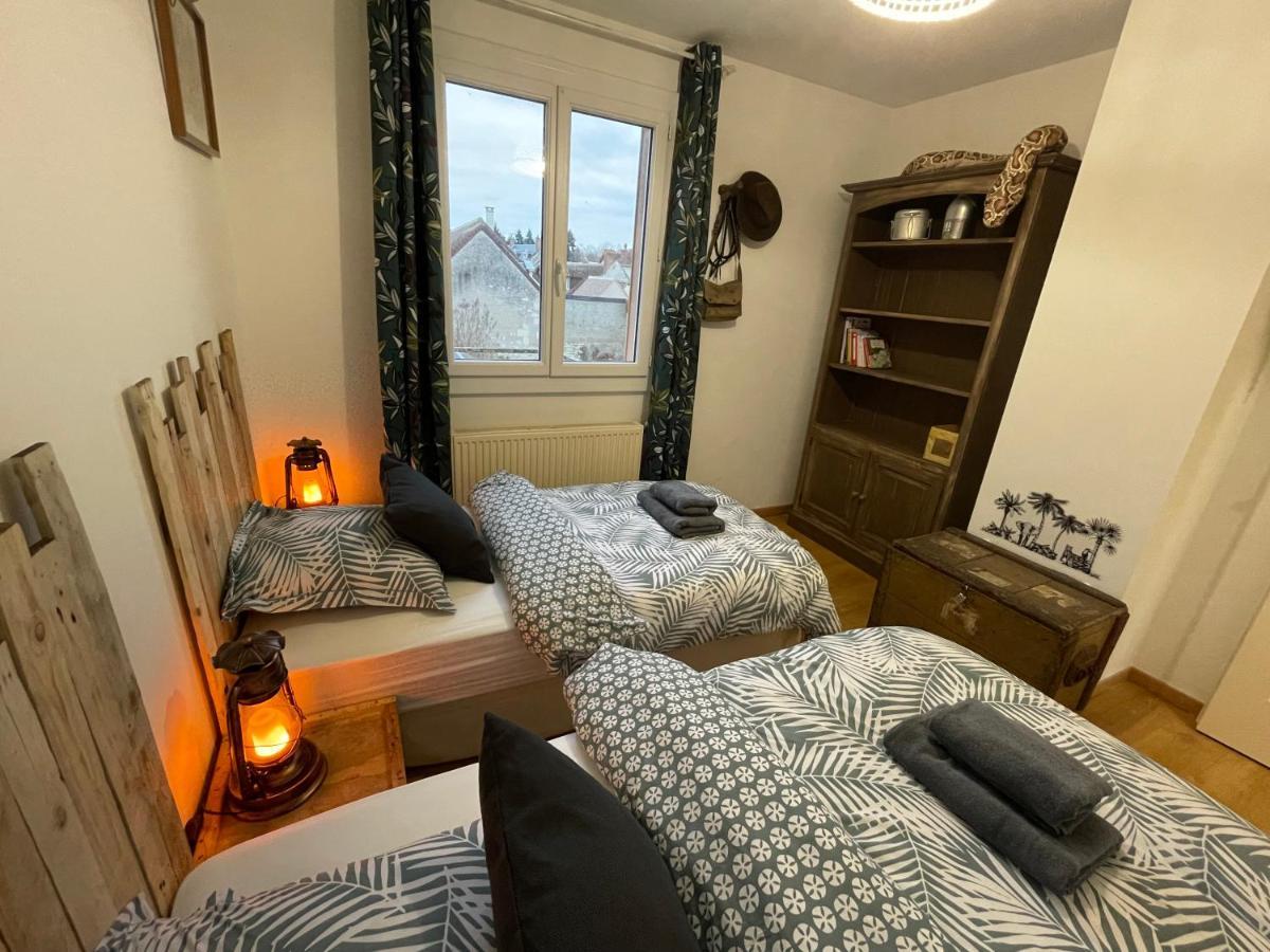 Le Faubourg Des Trois Provinces, Zoo De Beauval Apartamento Noyers-sur-Cher Exterior foto