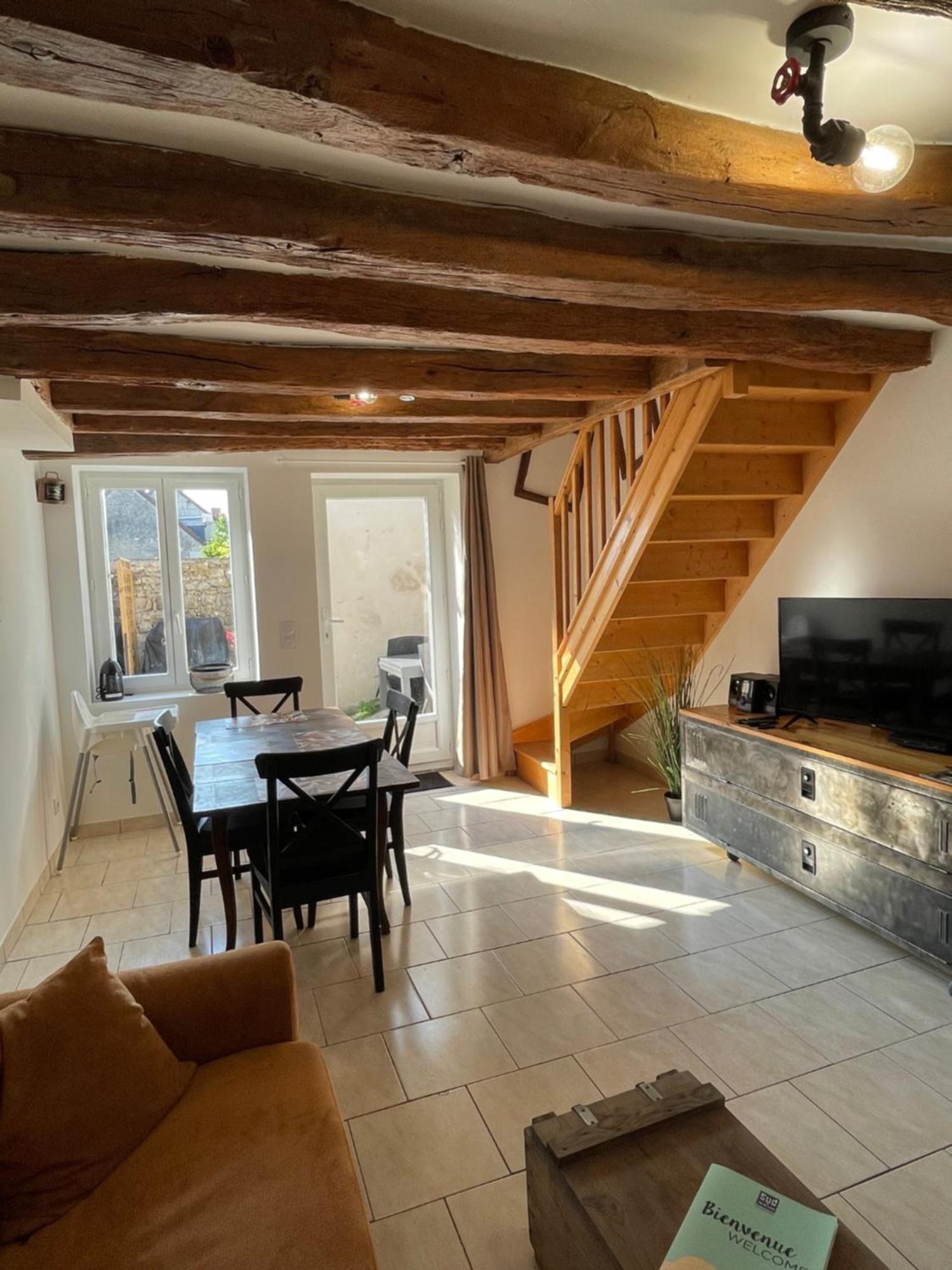 Le Faubourg Des Trois Provinces, Zoo De Beauval Apartamento Noyers-sur-Cher Exterior foto