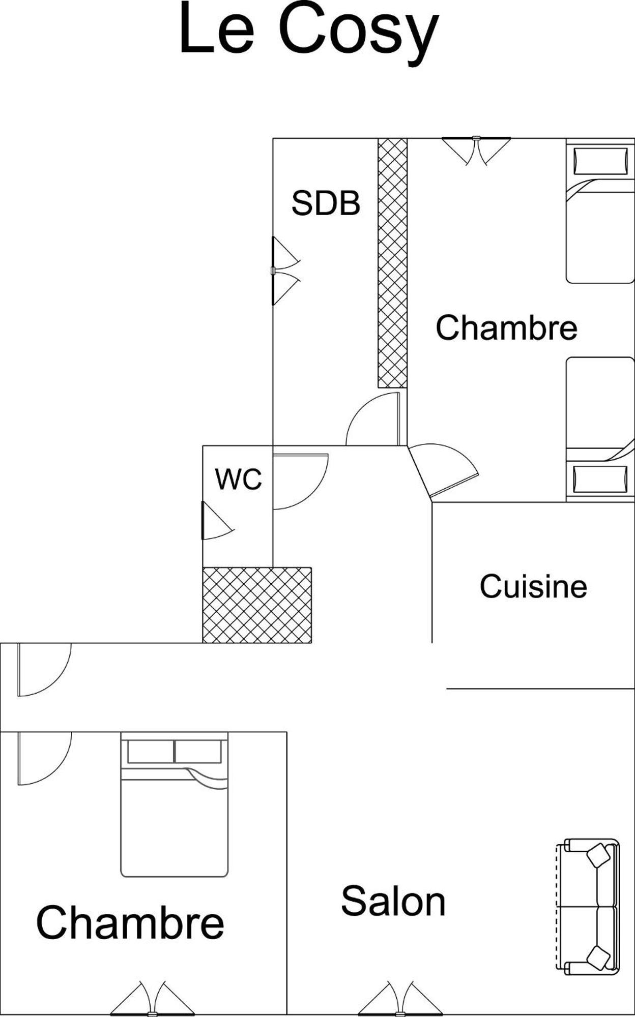 Le Faubourg Des Trois Provinces, Zoo De Beauval Apartamento Noyers-sur-Cher Exterior foto